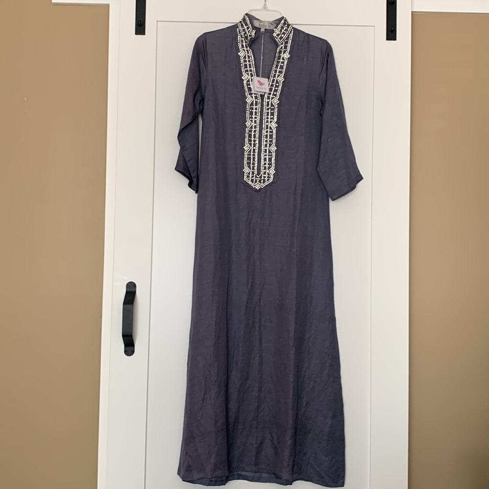 Ella Tu Marilyn tunic dress - size XS - Retail $345 NWT